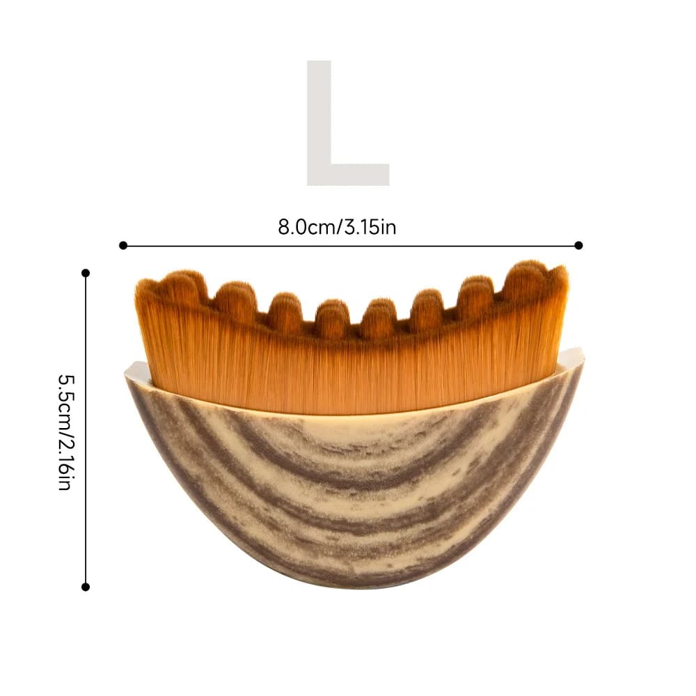 dry brushing spa brush for body and face — image 8