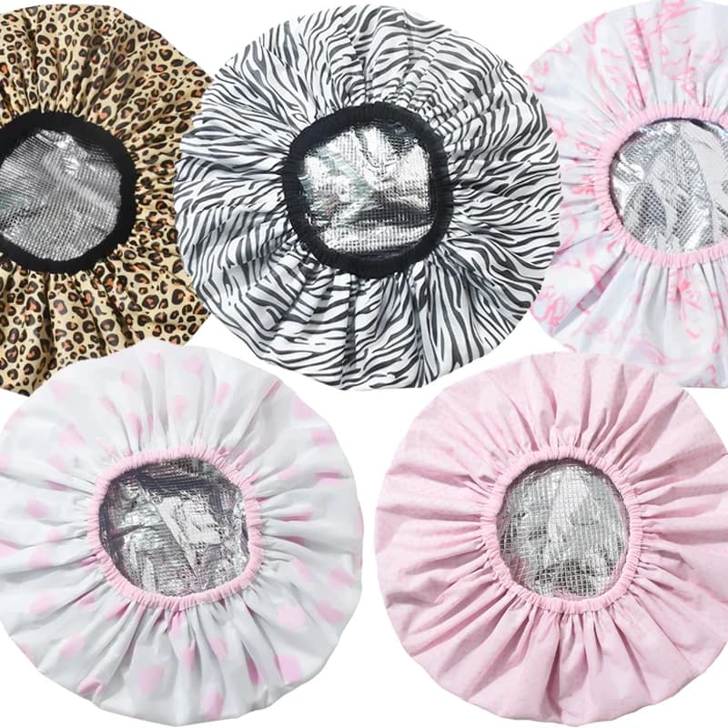 Self‑heating Steam Hair Mask Cap