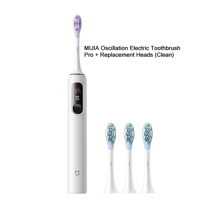 Mijia sonic vibration electric toothbrush with LED screen — image 8