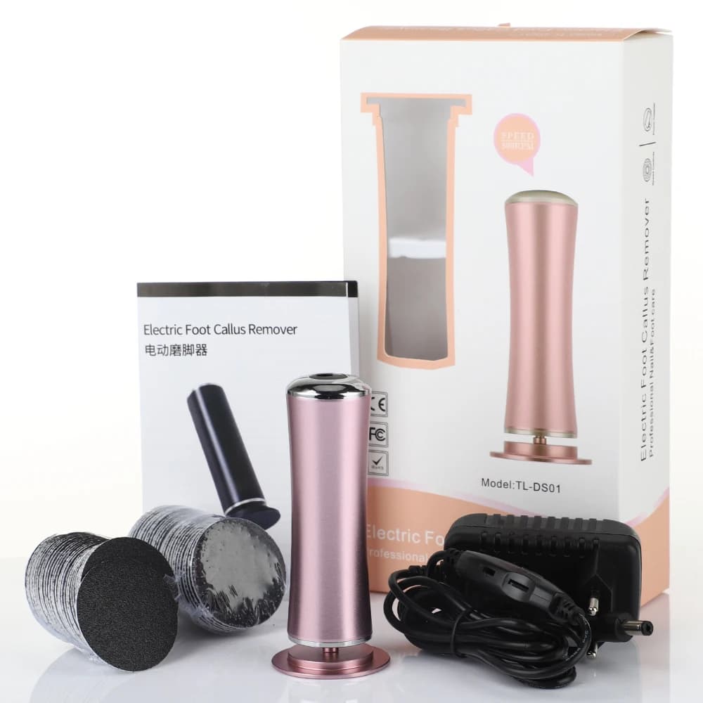 Rechargeable electric foot file for callus removal — image 7