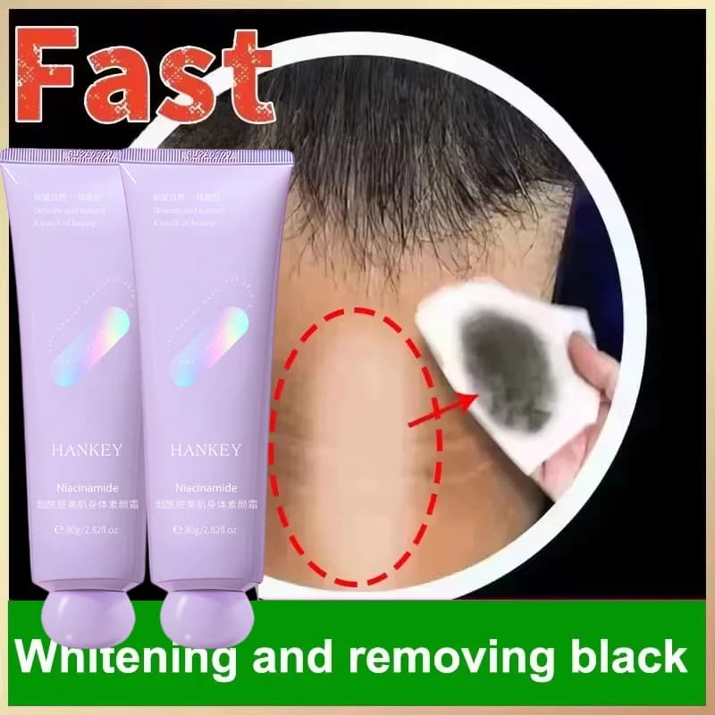 nicotinamide brightening cream tube — image 3