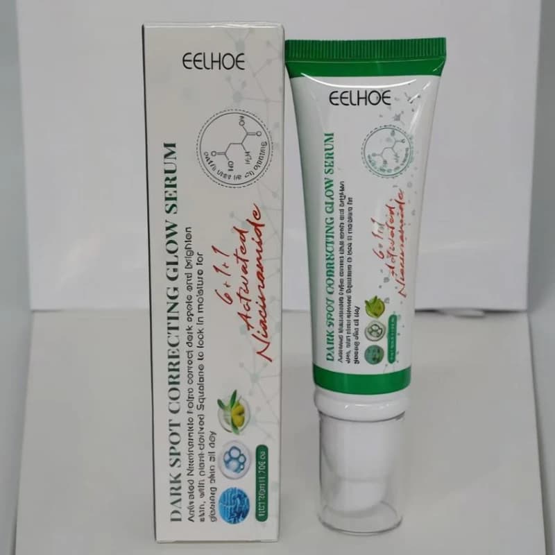 dark spot correcting glow serum bottle — image 2