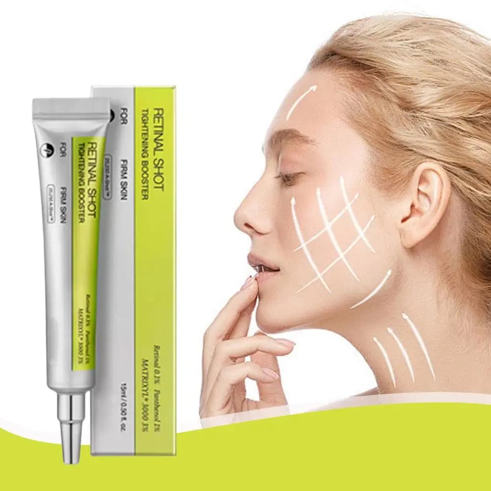 Retinol moisturizing eye cream tube — image 3