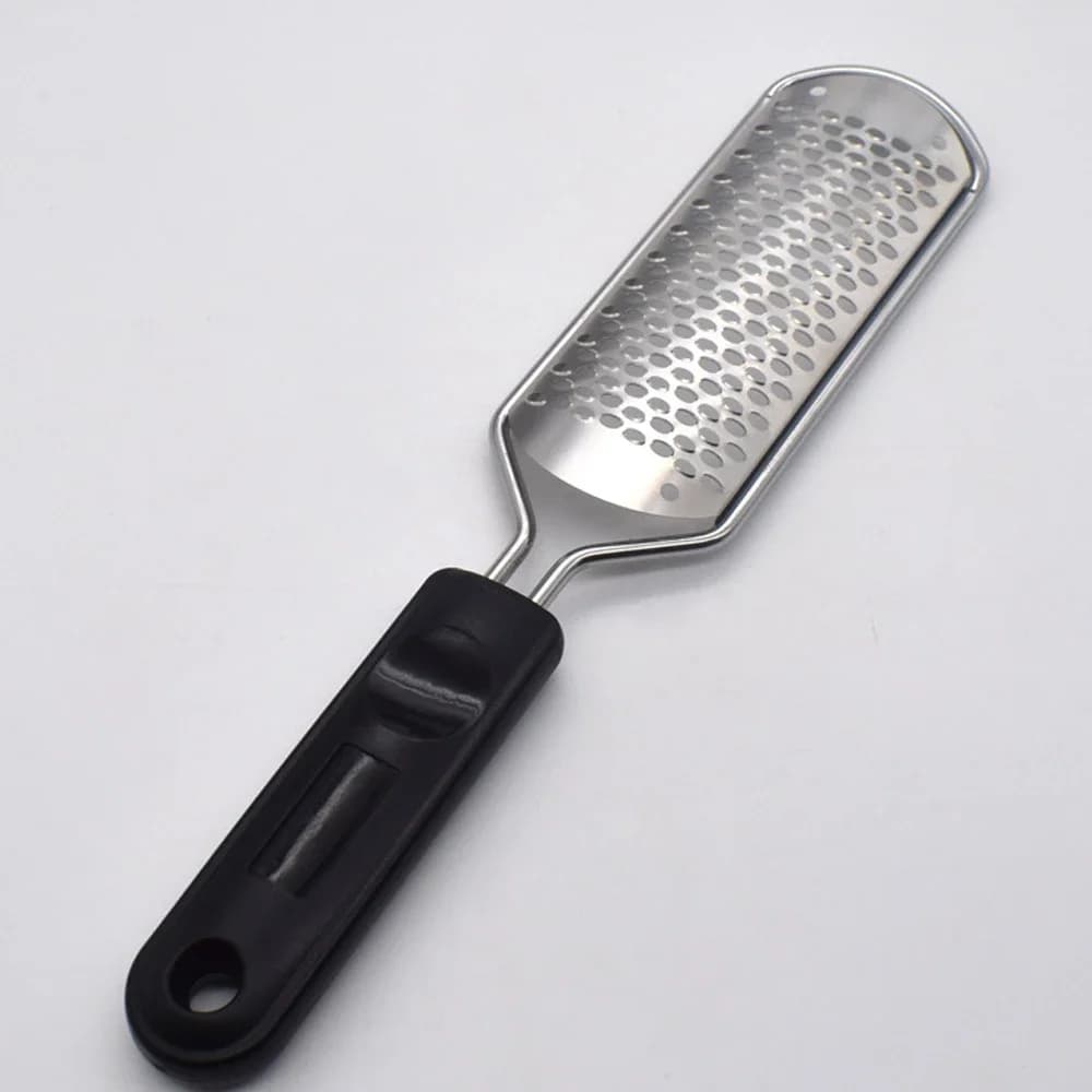 Stainless steel foot scrubber for callus removal — image 3