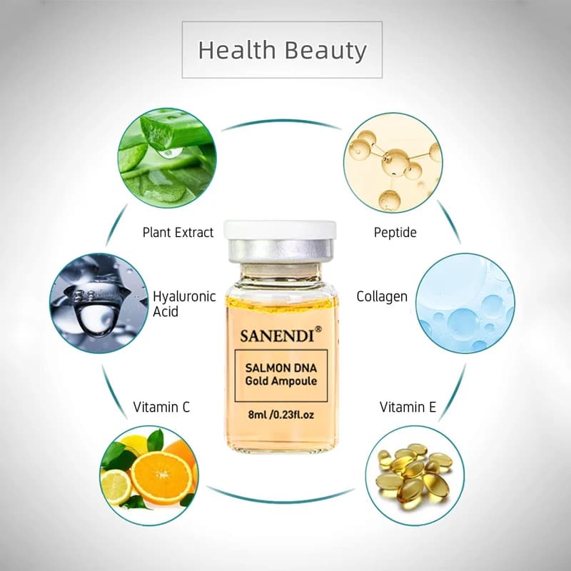 Sanendi salmon DNA serum BB glow starter kit — image 3