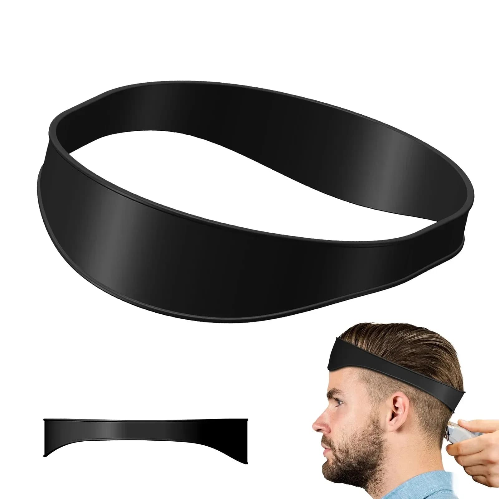 Non‑stick barber hair cape — image 7