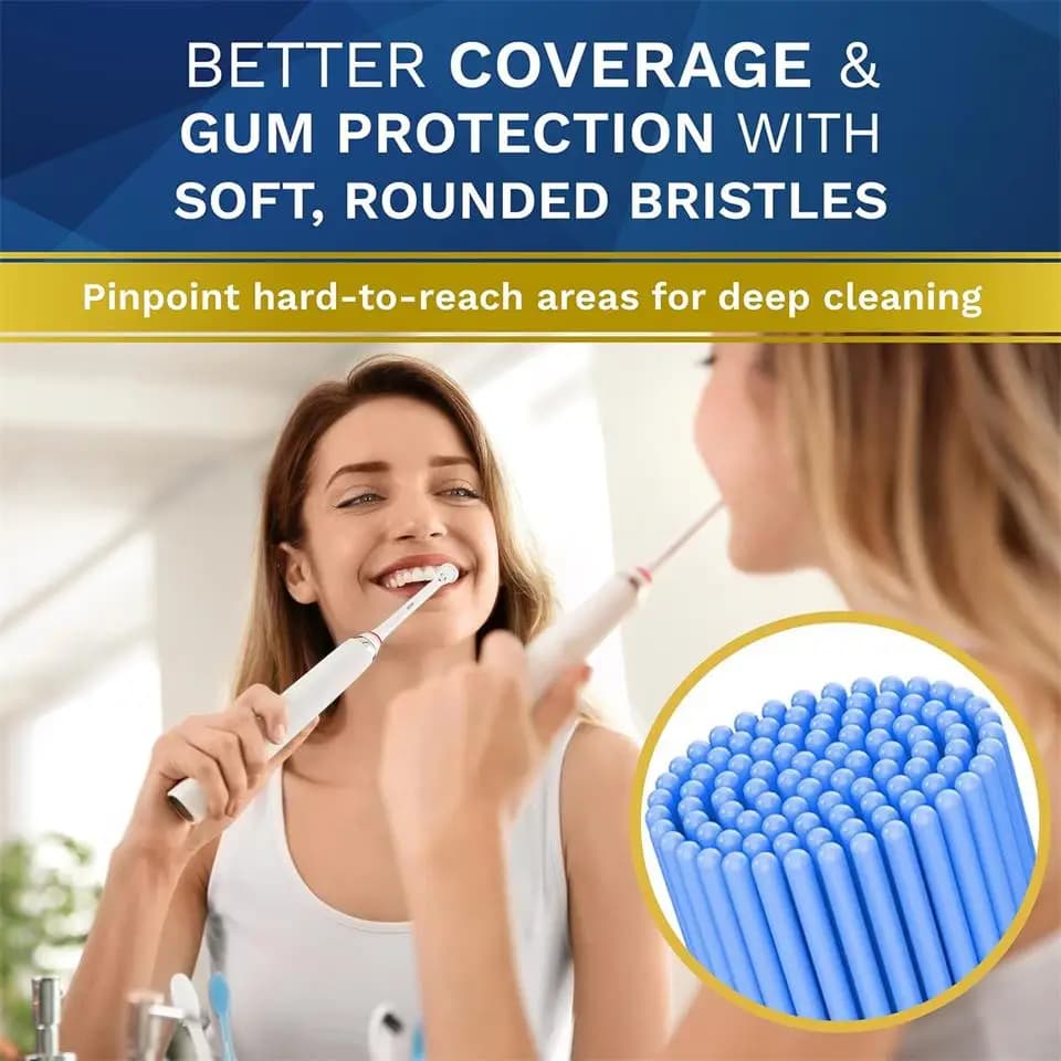 Oral‑B Sonic electric toothbrush replacement brush heads — image 6