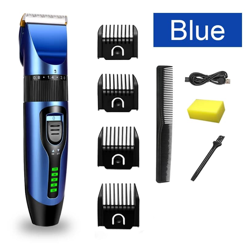 wireless hair clipper with LED display and ceramic blade — image 7