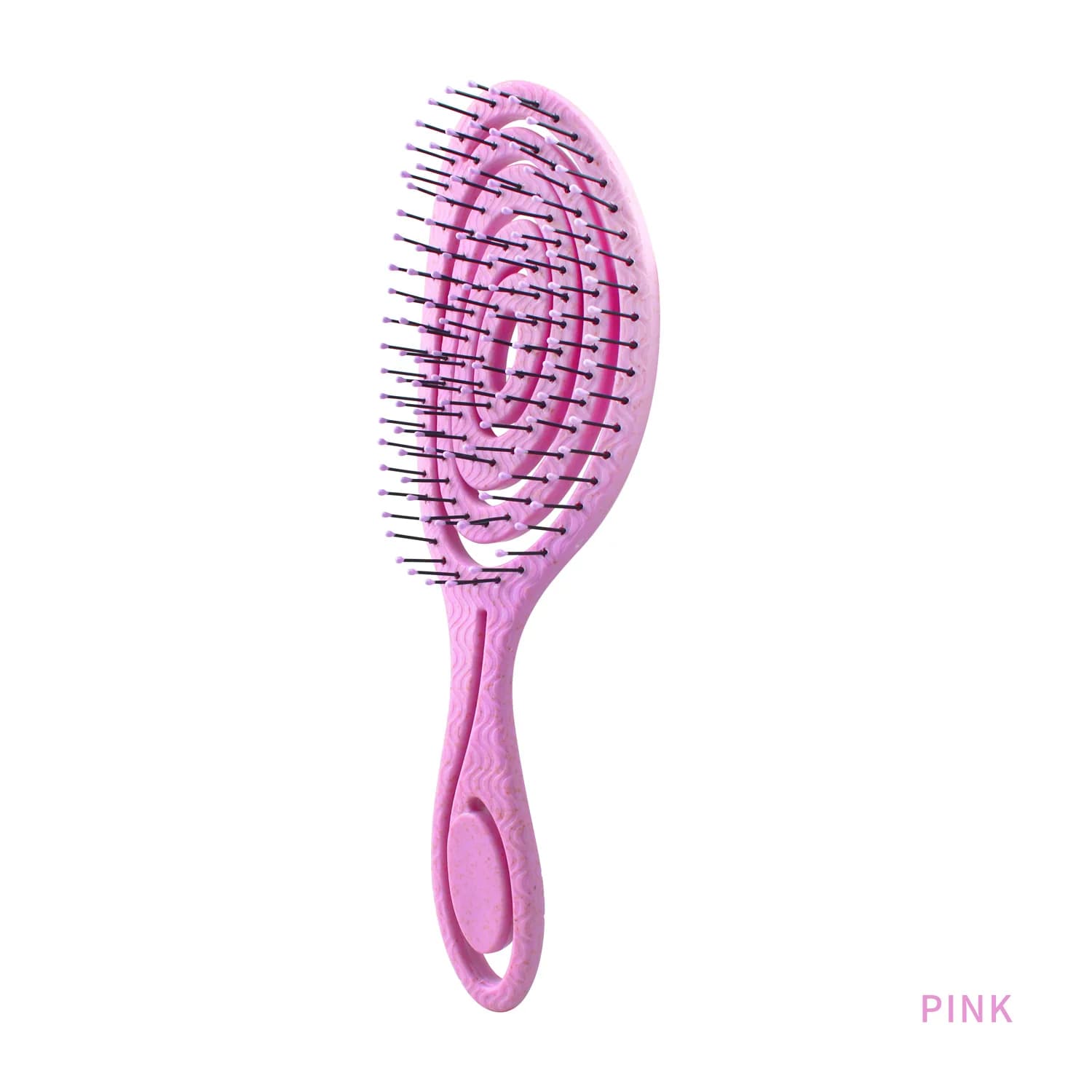 nylon bristle hair massage comb for curly hair — image 6