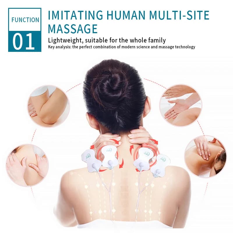 handheld TENS muscle stimulator device — image 3