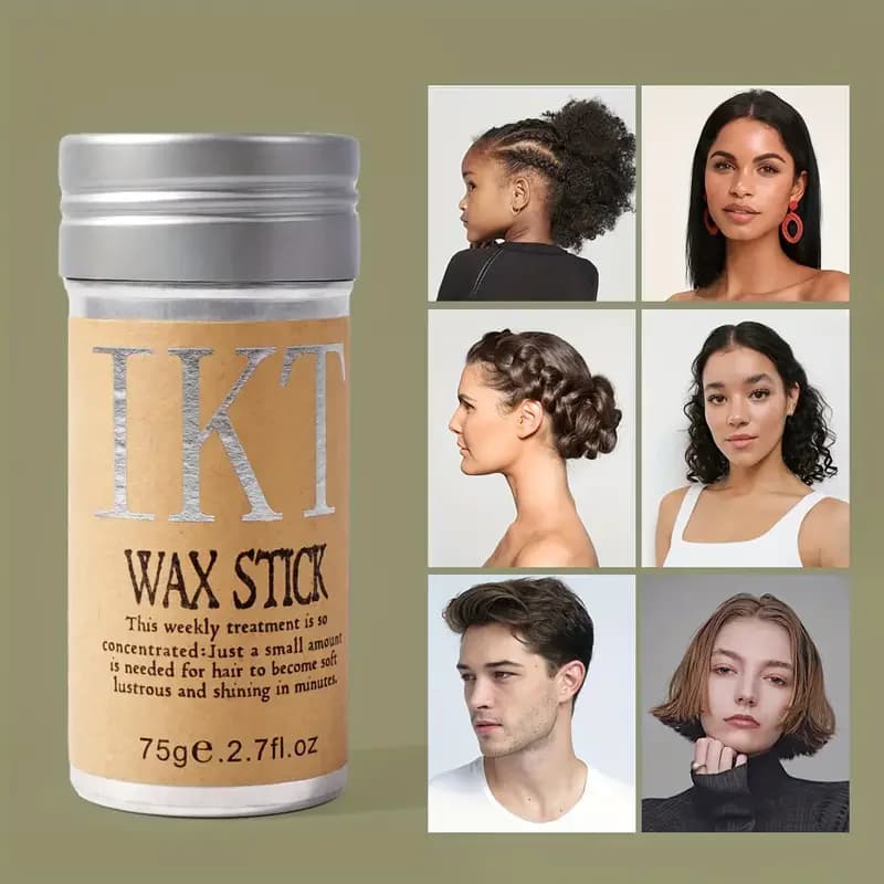 hair wax styling stick for kids and women — image 3
