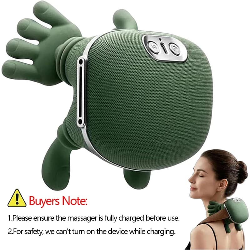 Bionic neck and shoulder massager shawl — image 7