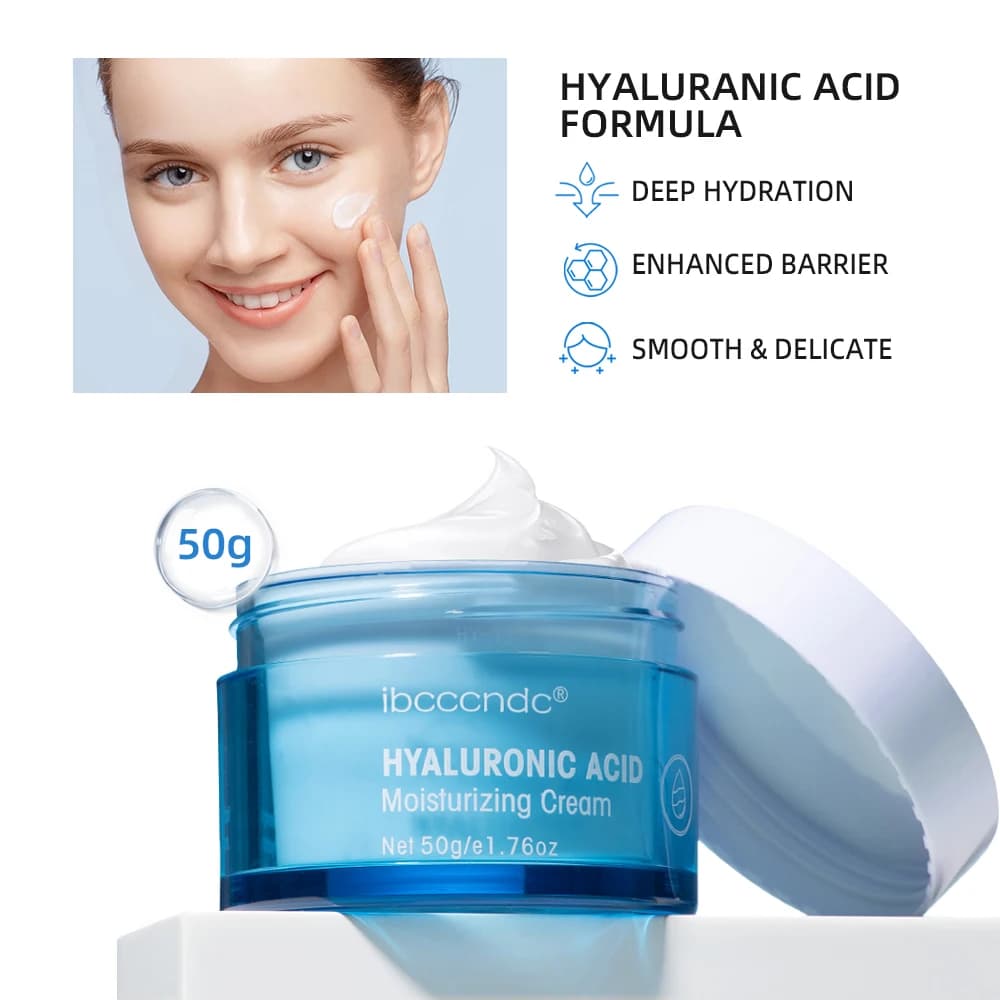 Hydro Boost hyaluronic acid gel-cream moisturizer tube — image 2