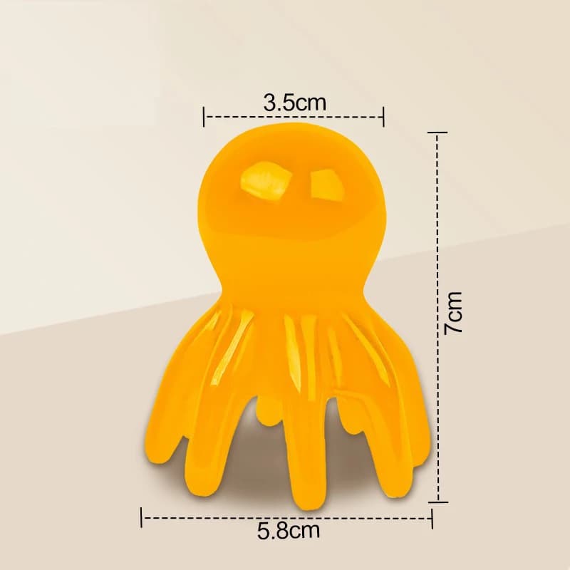 octopus-shaped resin gua sha tool — image 7