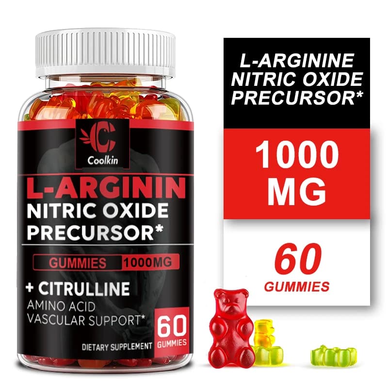bottle of L-Arginine supplement — image 1