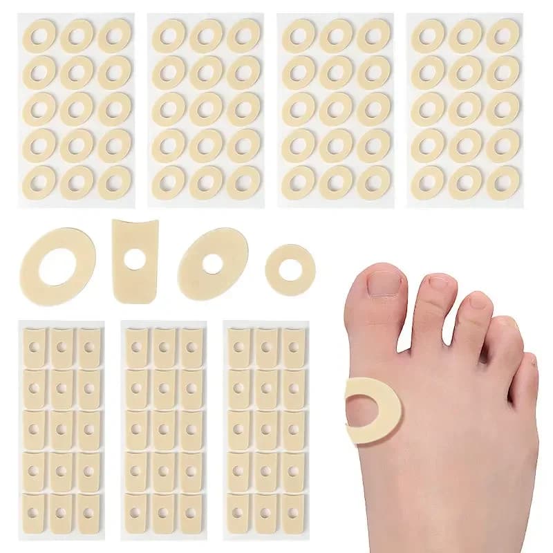 foam heel cushion pads for callus protection — image 2