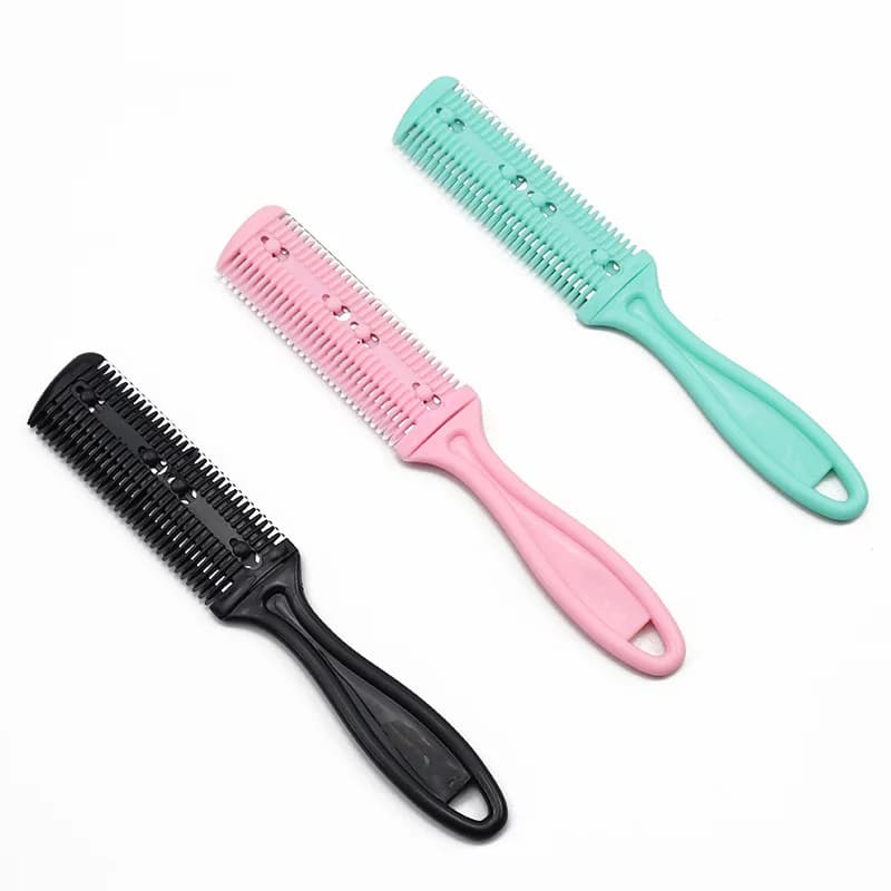 double-sided hair thinning comb — image 1