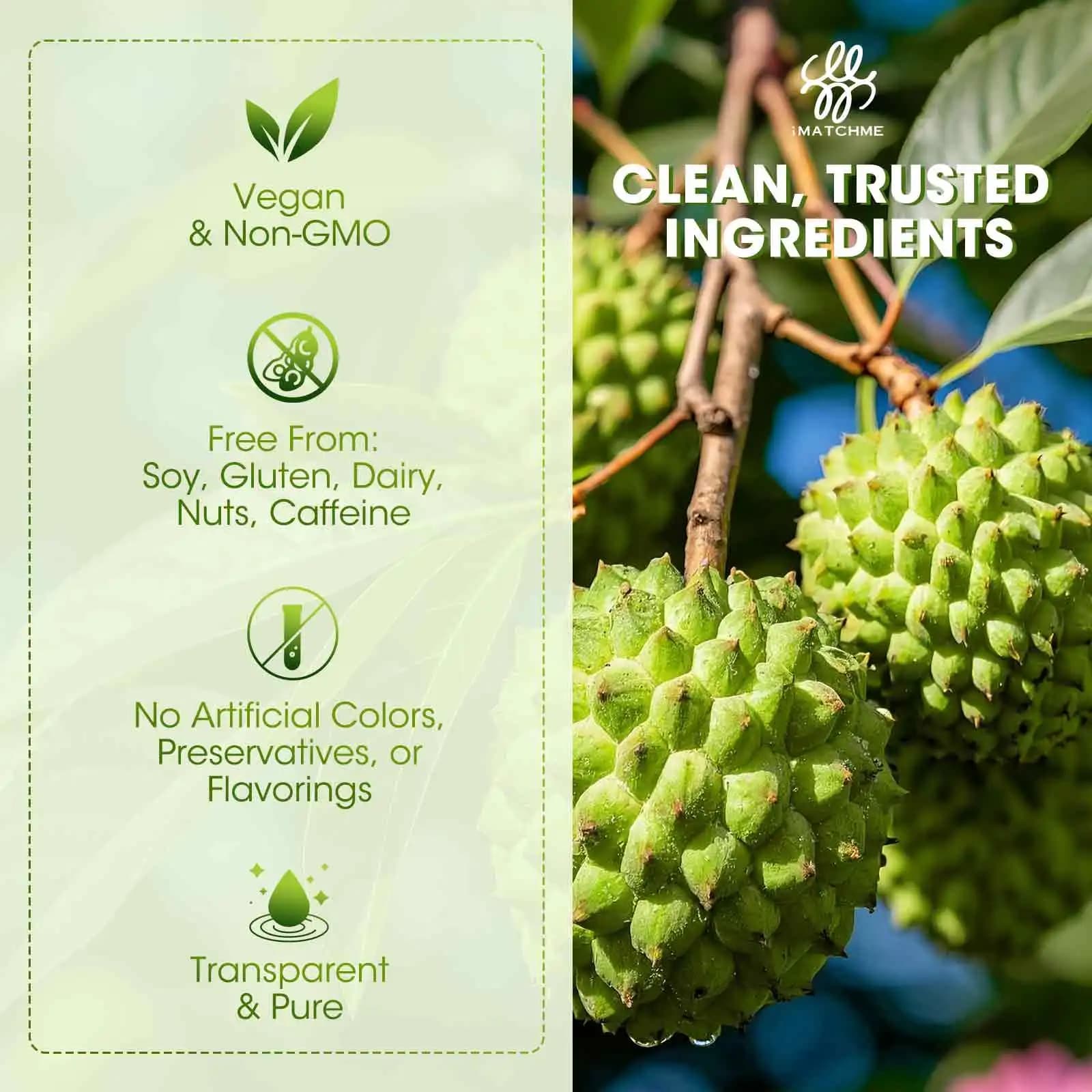bottle of organic soursop graviola liquid drops — image 5