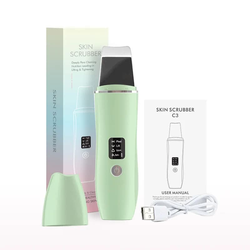ultrasonic skin scrubber device — image 7