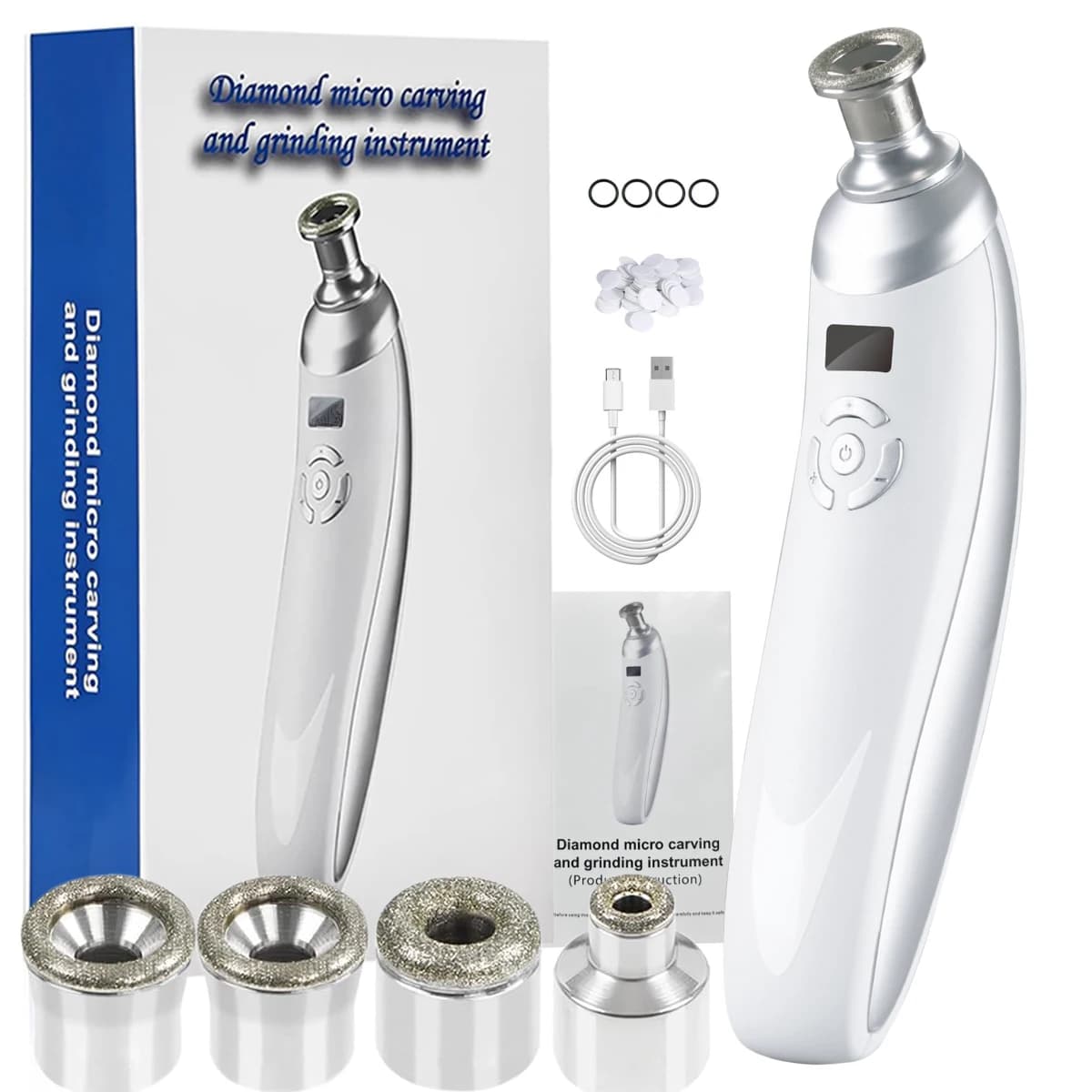 portable diamond microdermabrasion facial device — image 7