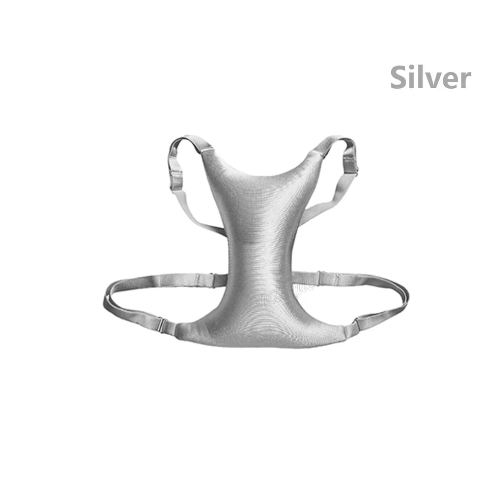 Anti-wrinkle chest pillow for side sleeping — image 8