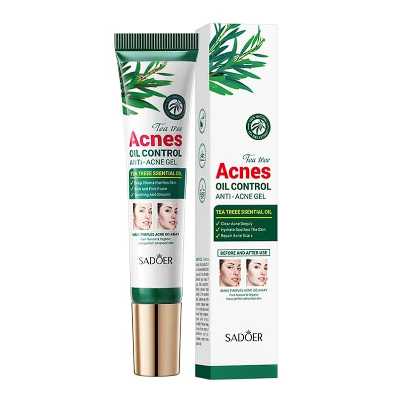 tube of tea tree acne removing cream — image 6