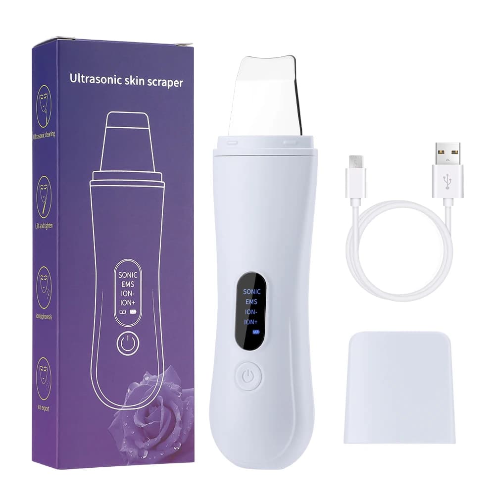 Handheld ultrasonic skin scrubber device — image 8