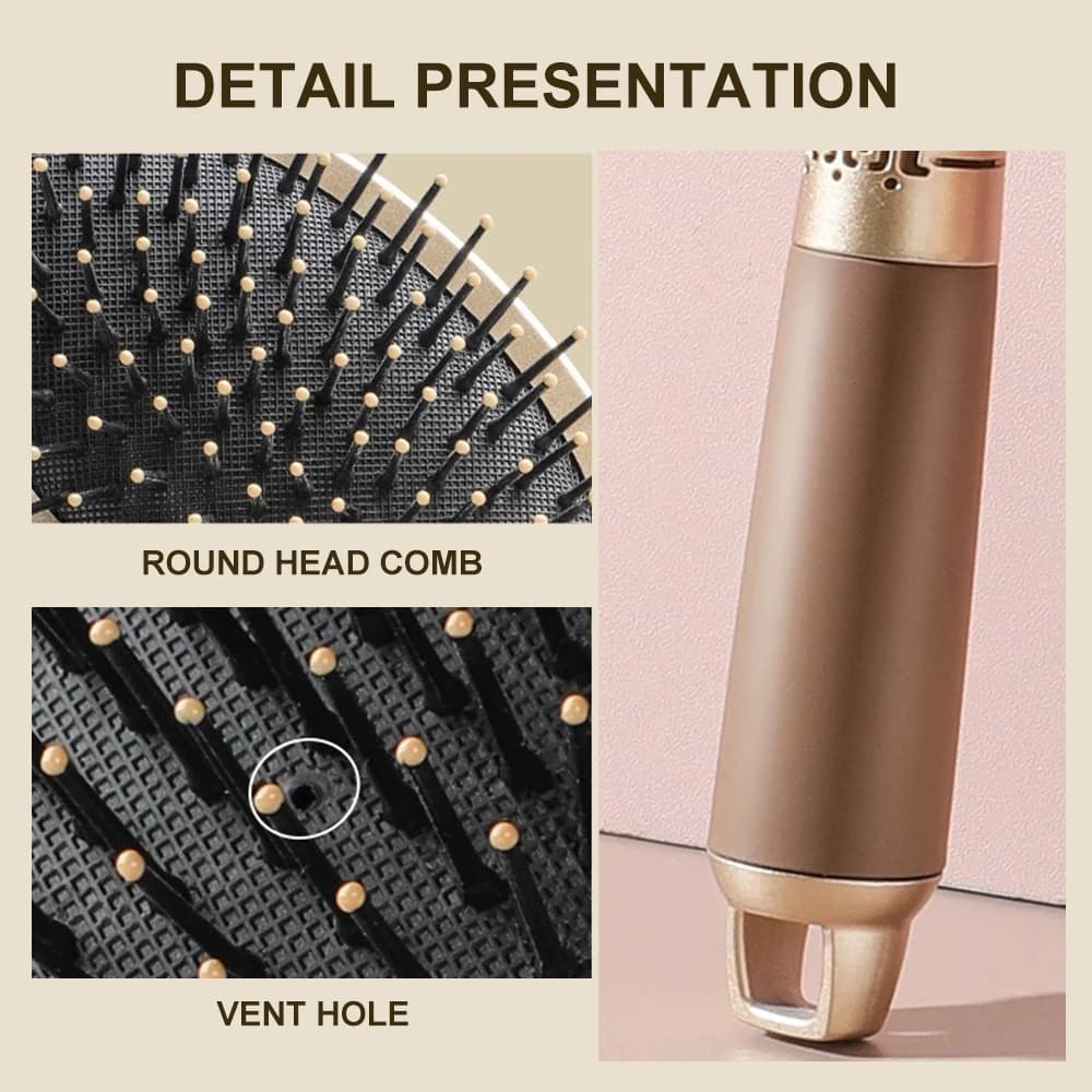air cushion hair massage comb brush — image 4