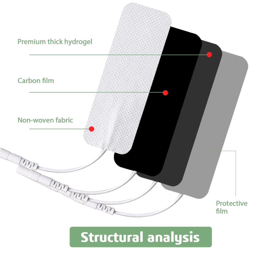 TENS electrode pads pack — image 3