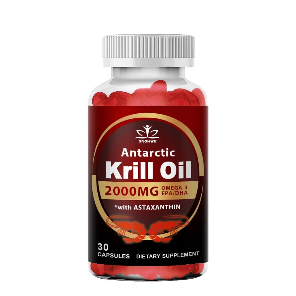 bottle of krill oil capsules — image 8