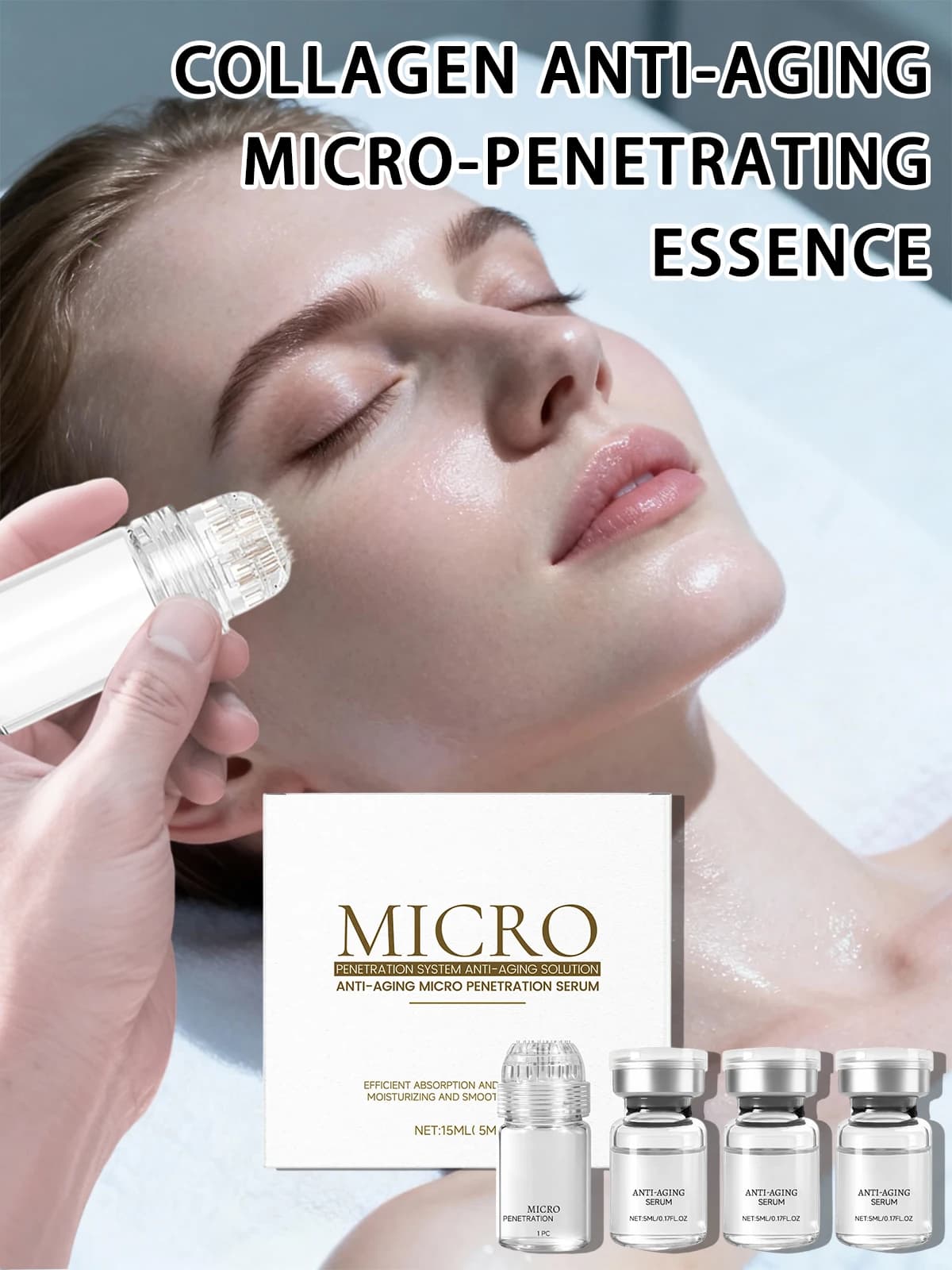 Collagen Repair Skin Care Set – Firming & Lifting