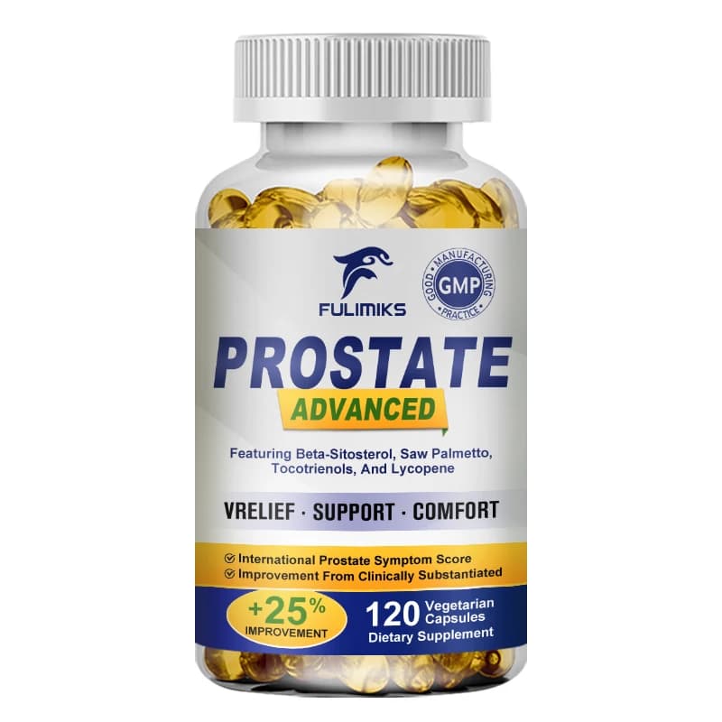 saw palmetto prostate supplement capsules — image 7