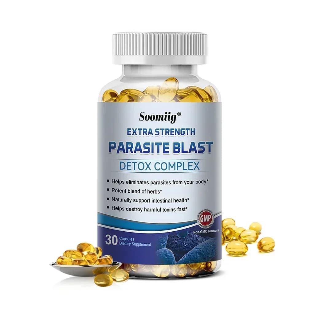Parasite Blast bowel cleansing supplement bottle — image 8