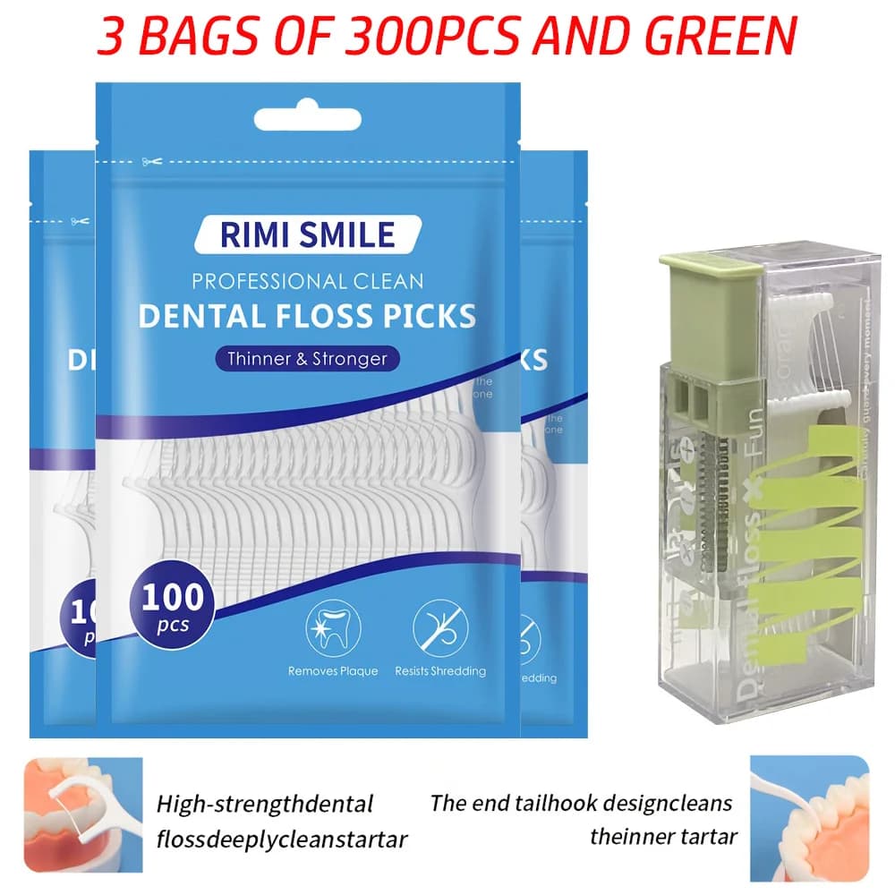 RIMI Smile floss with automatic portable floss box — image 4