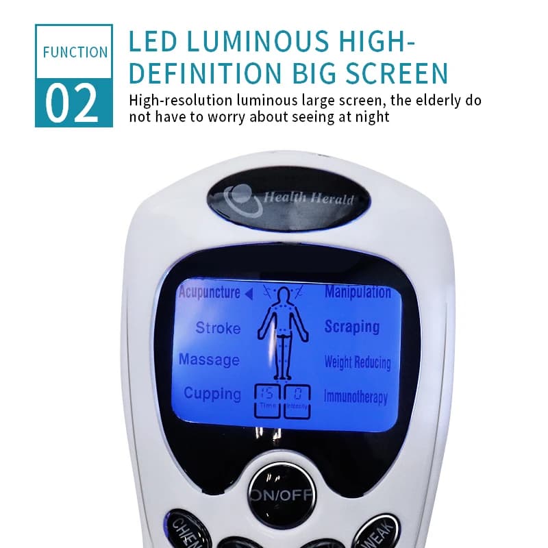 handheld TENS muscle stimulator device — image 4