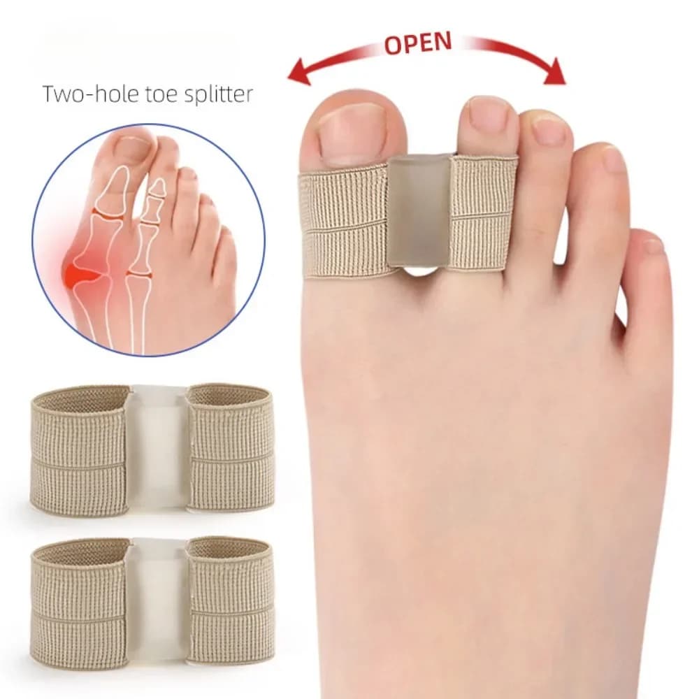 Two Toe Separator for Hallux Valgus Bunion