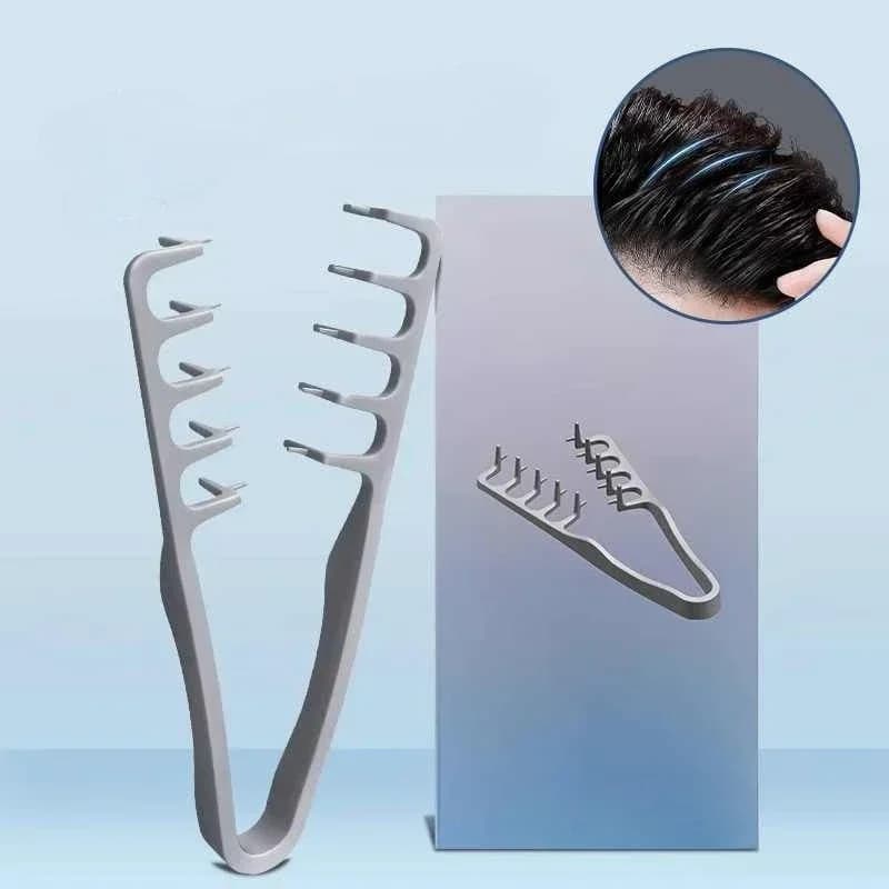 wide-tooth volumizing hair styling comb — image 3