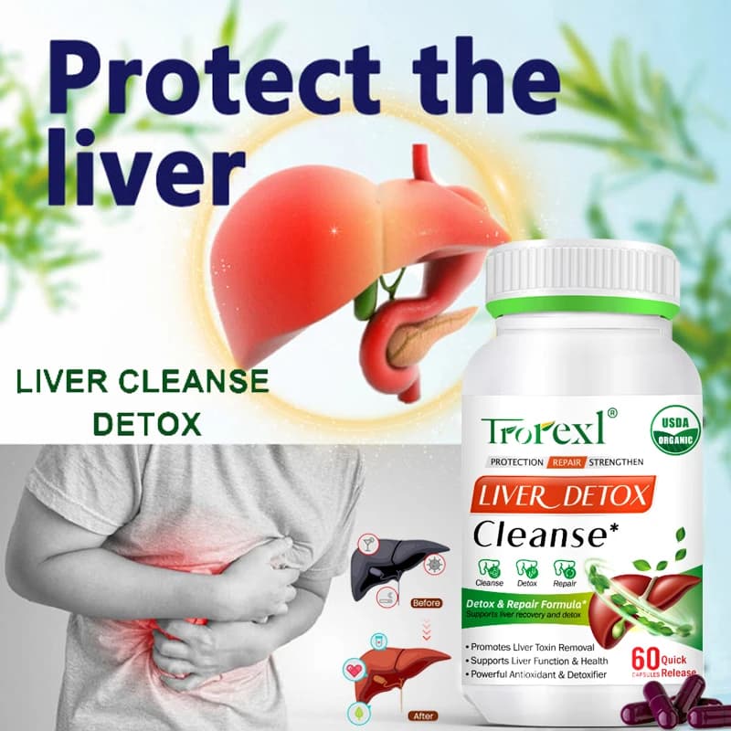 herbal liver cleansing detox capsules — image 3