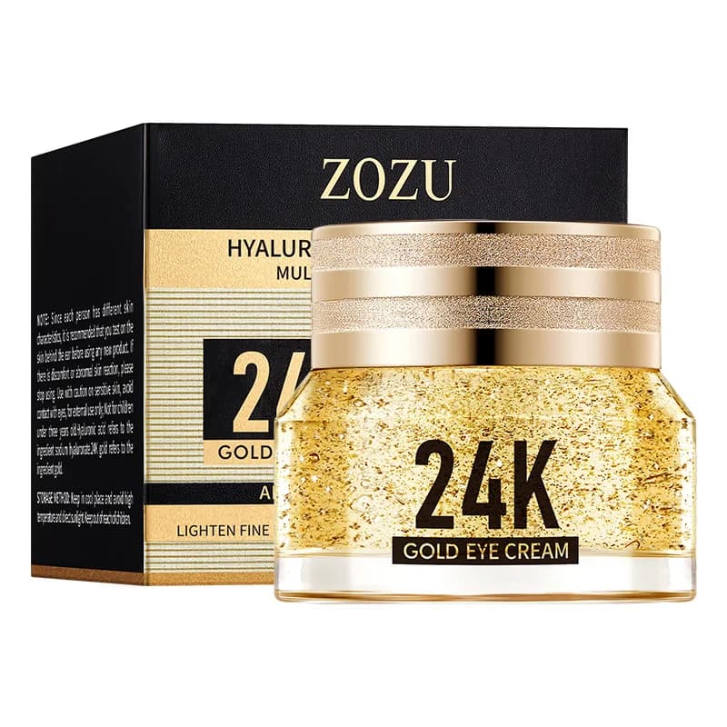 jar of 24k gold hyaluronic acid eye cream — image 5