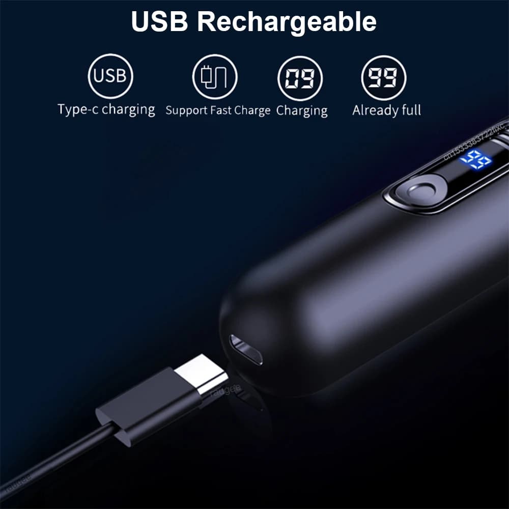 portable electric nose ear eyebrow trimmer — image 5