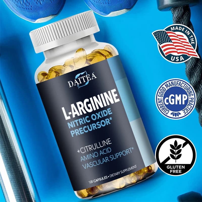 bottle of Daitea L-Arginine supplement — image 5