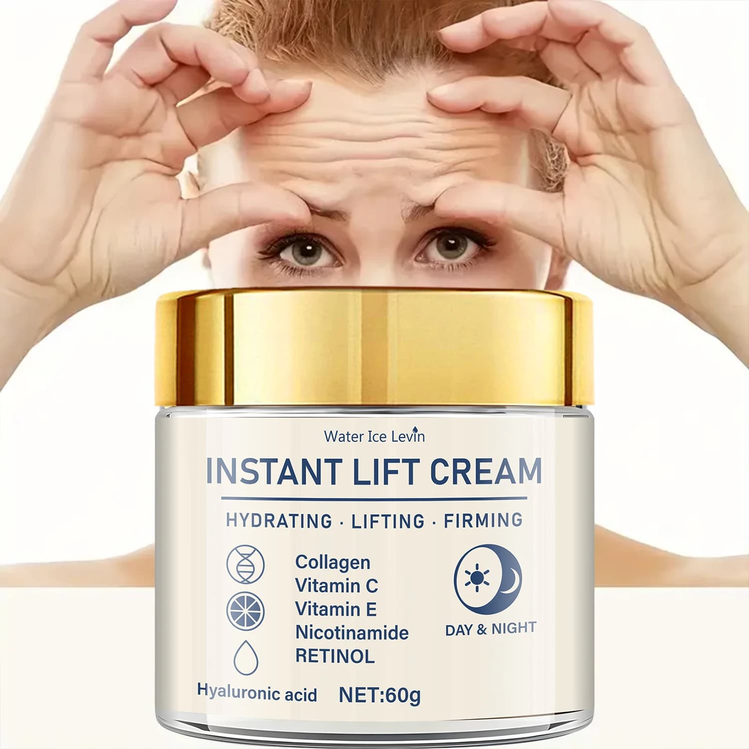 jar of firming and lifting facial cream — image 3