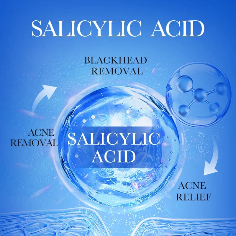 salicylic acid face cream tube — image 5