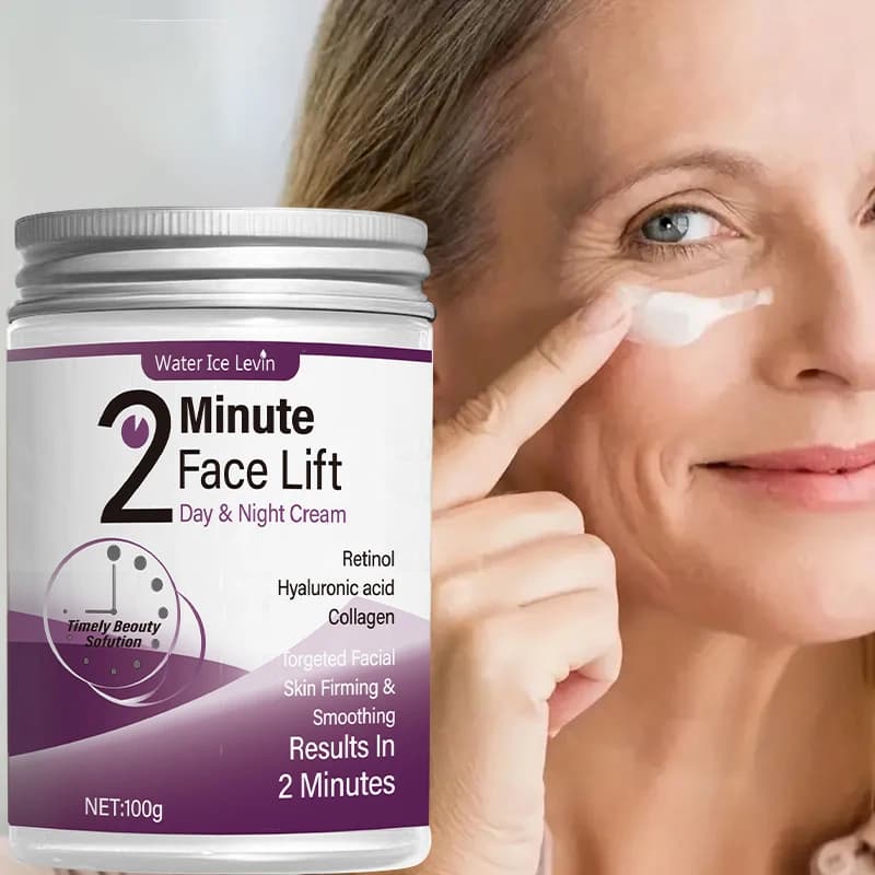Facial lift day and night cream tube — image 1