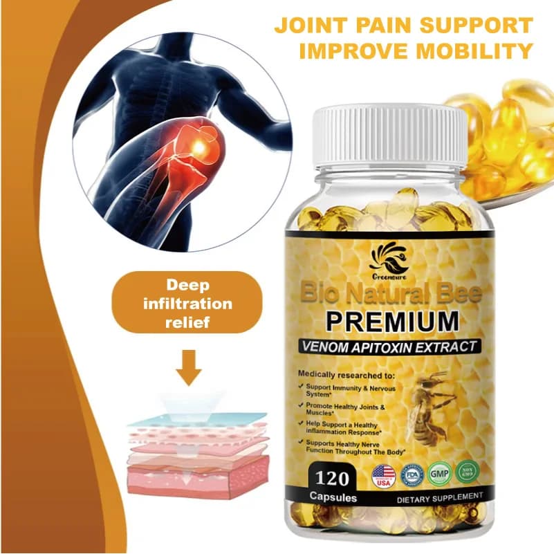 bottles of joint pain capsules — image 3