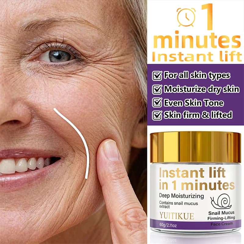 snail mucin instant lift face cream — image 6