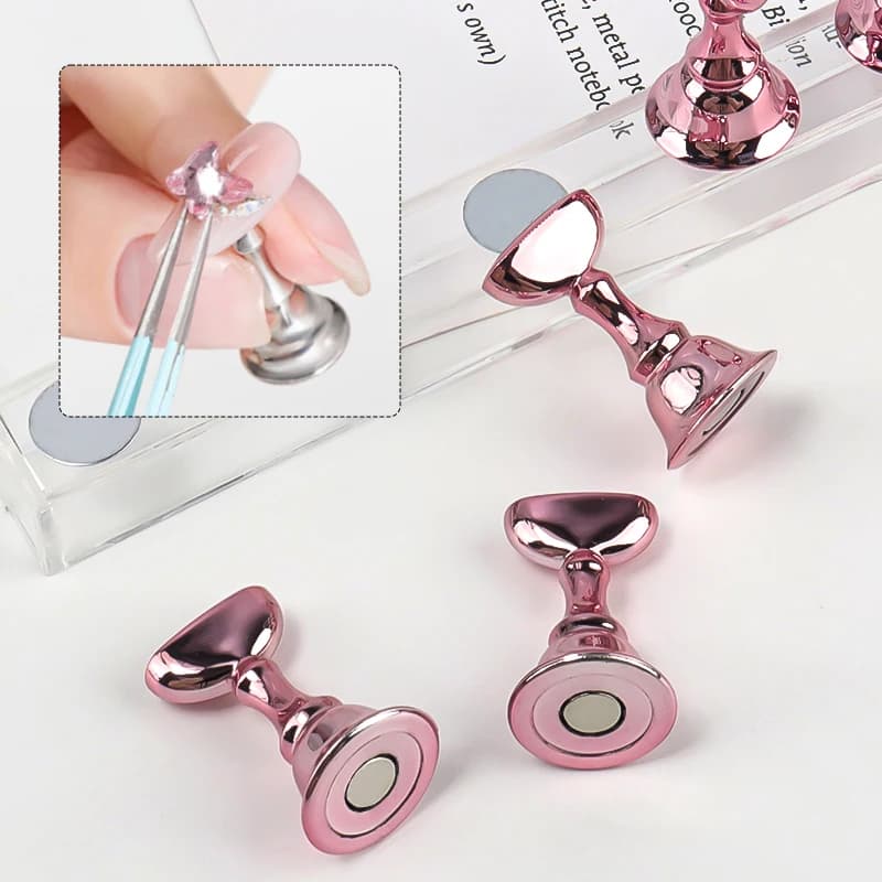 magnetic crystal nail tip practice stand set of 5 — image 5