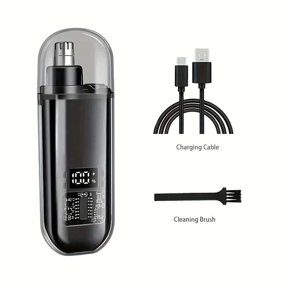 USB‑C rechargeable nose and ear hair trimmer — image 7