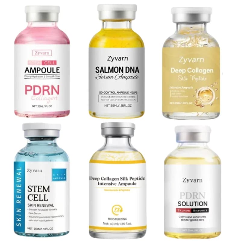 PDRN salmon DNA collagen serum bottle — image 1