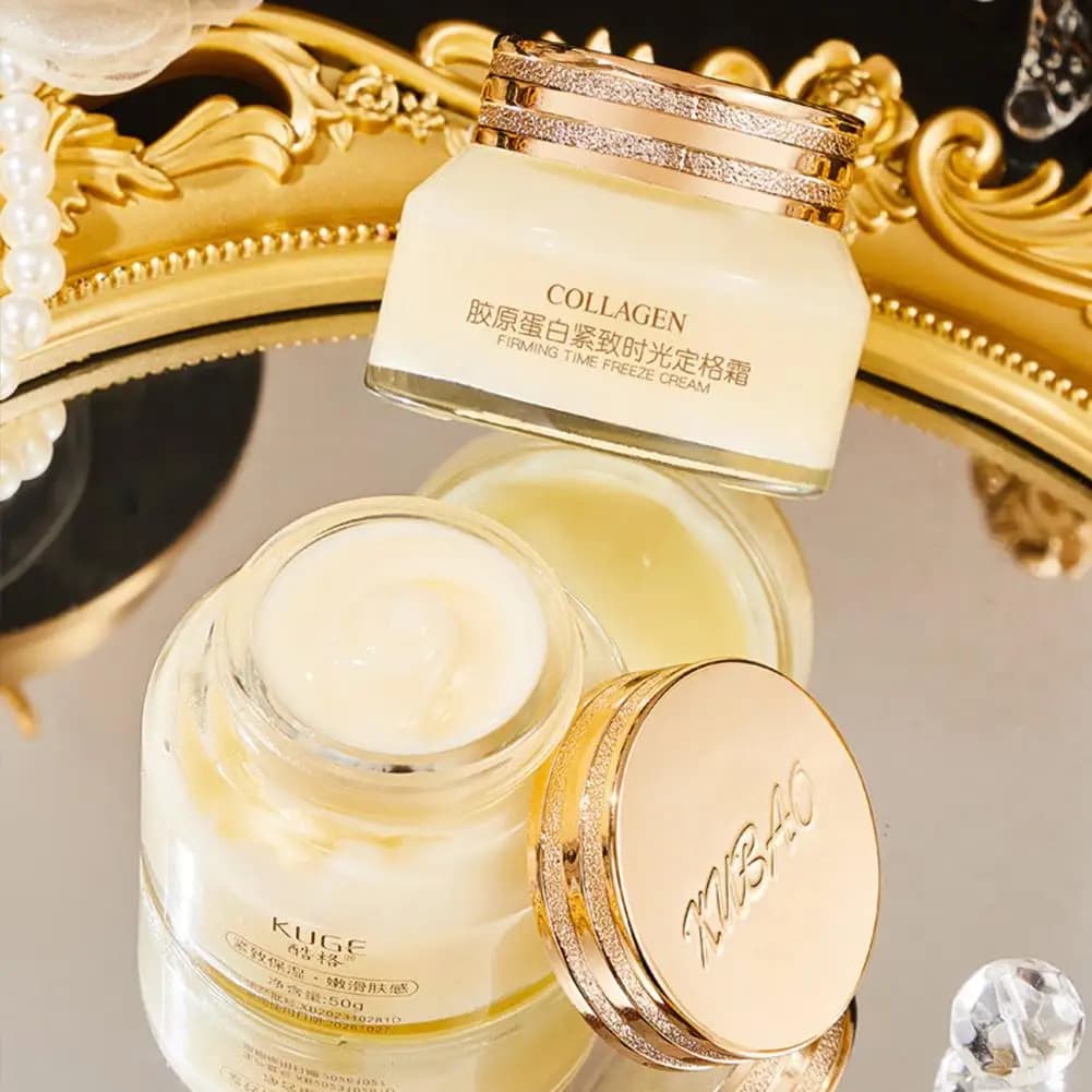 Collagen lifting firming face cream jar — image 2